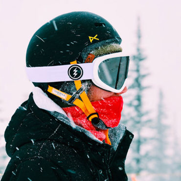 Masque de ski snowboard adapté à la vue