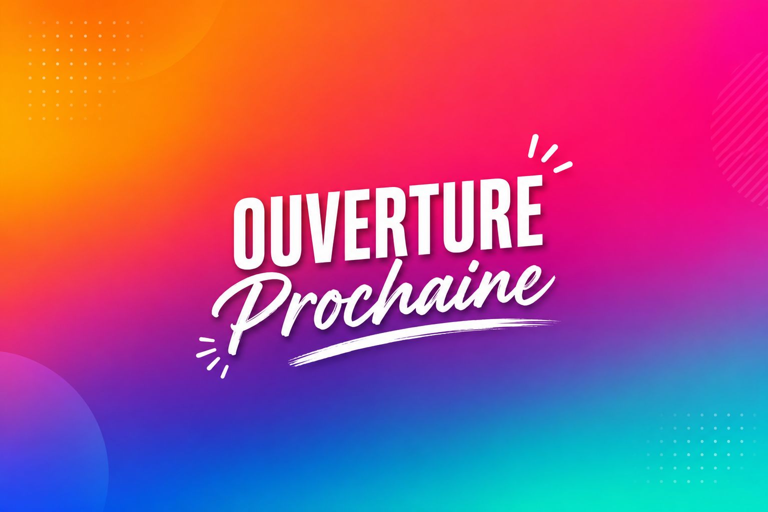 Ouverture Challans