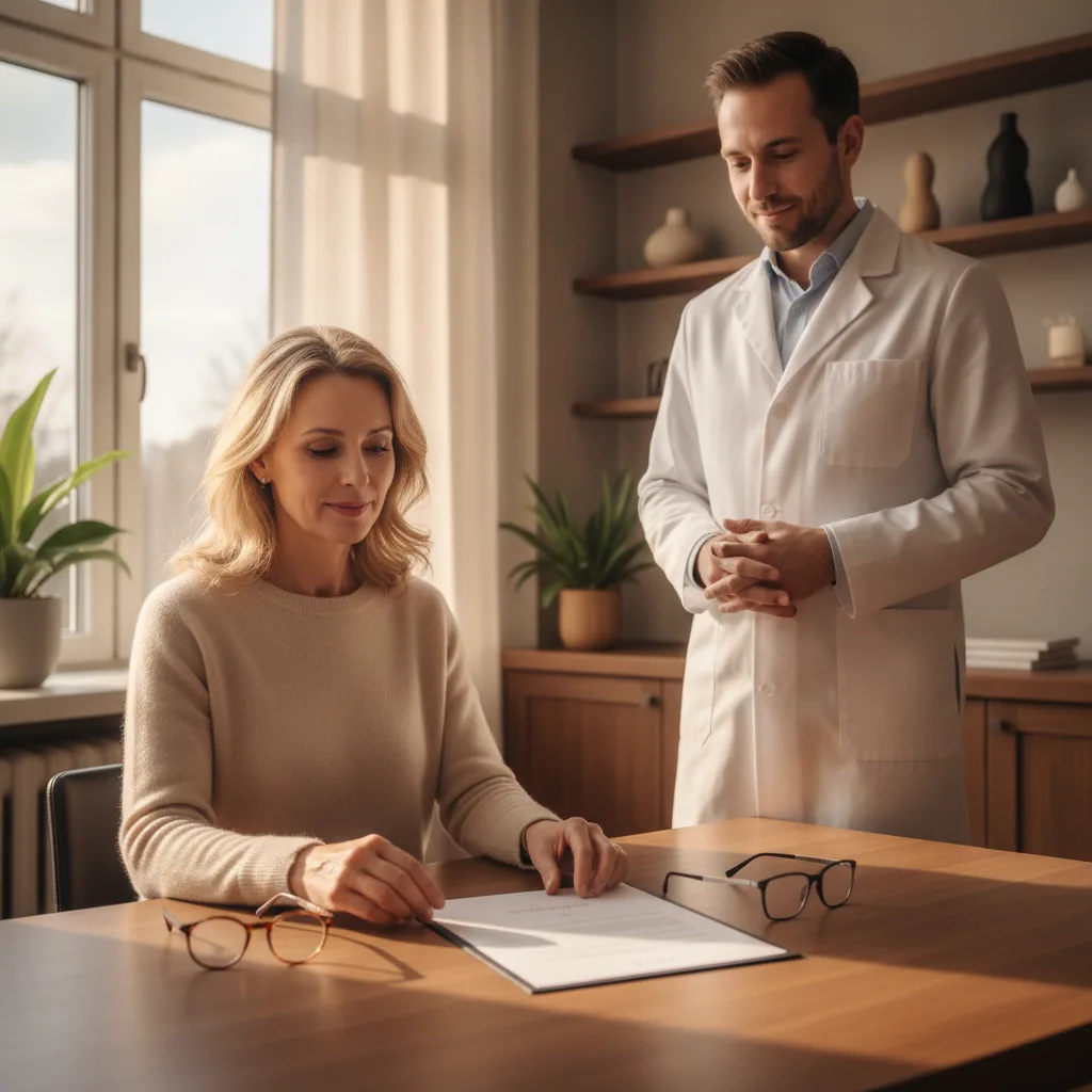 100% santé opticien Saint-Clément