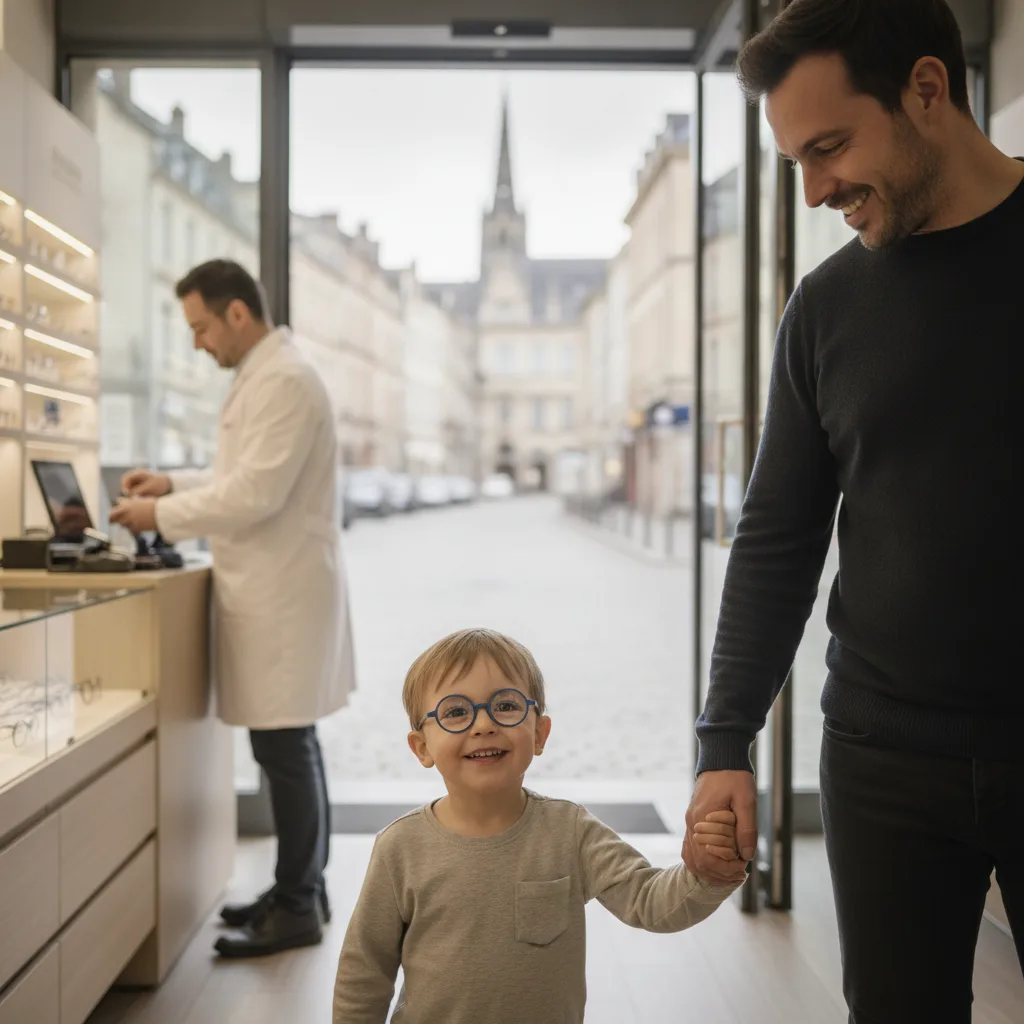 lunettes enfant Dijon
